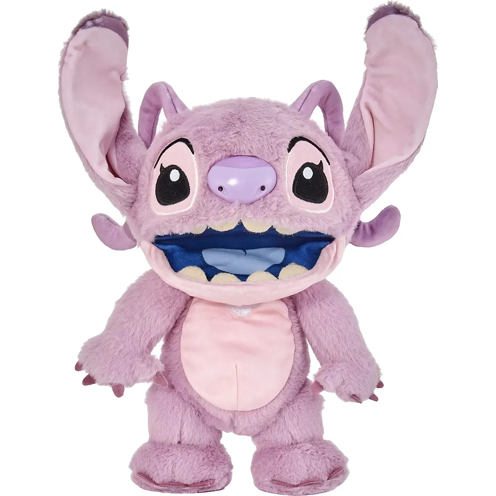 Wow Stuff Lilo & Stitch Interaktiver Real FX Chatty Angel 30cm