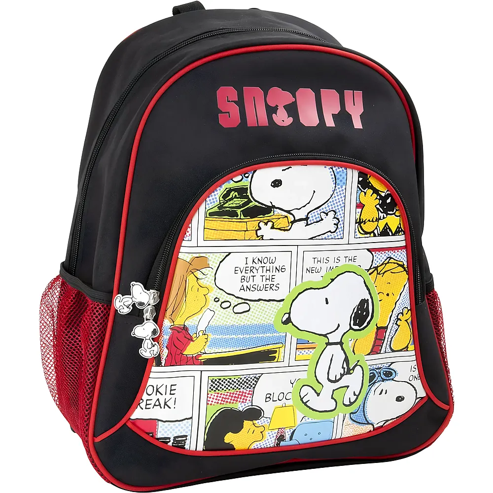 small foot Snoopy Schulrucksack