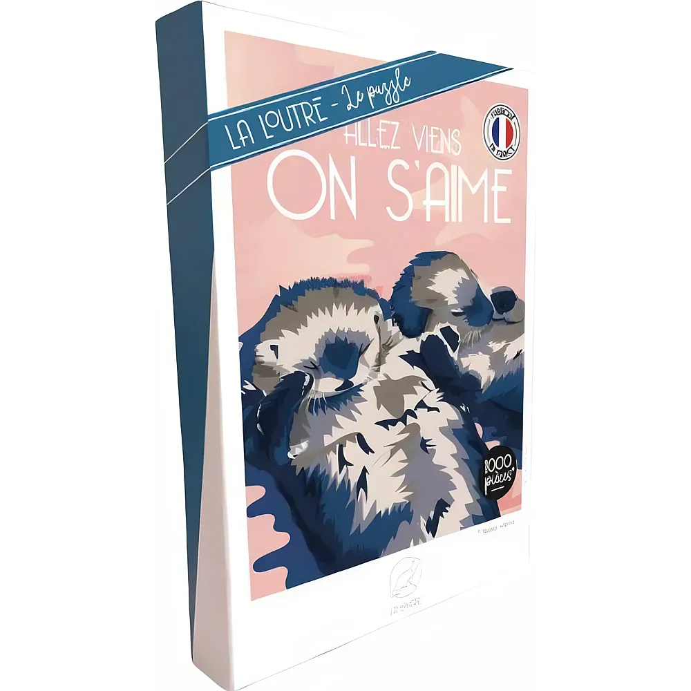 La Loutre Puzzle Allez Viens on S'Aime - 1000 Teile
