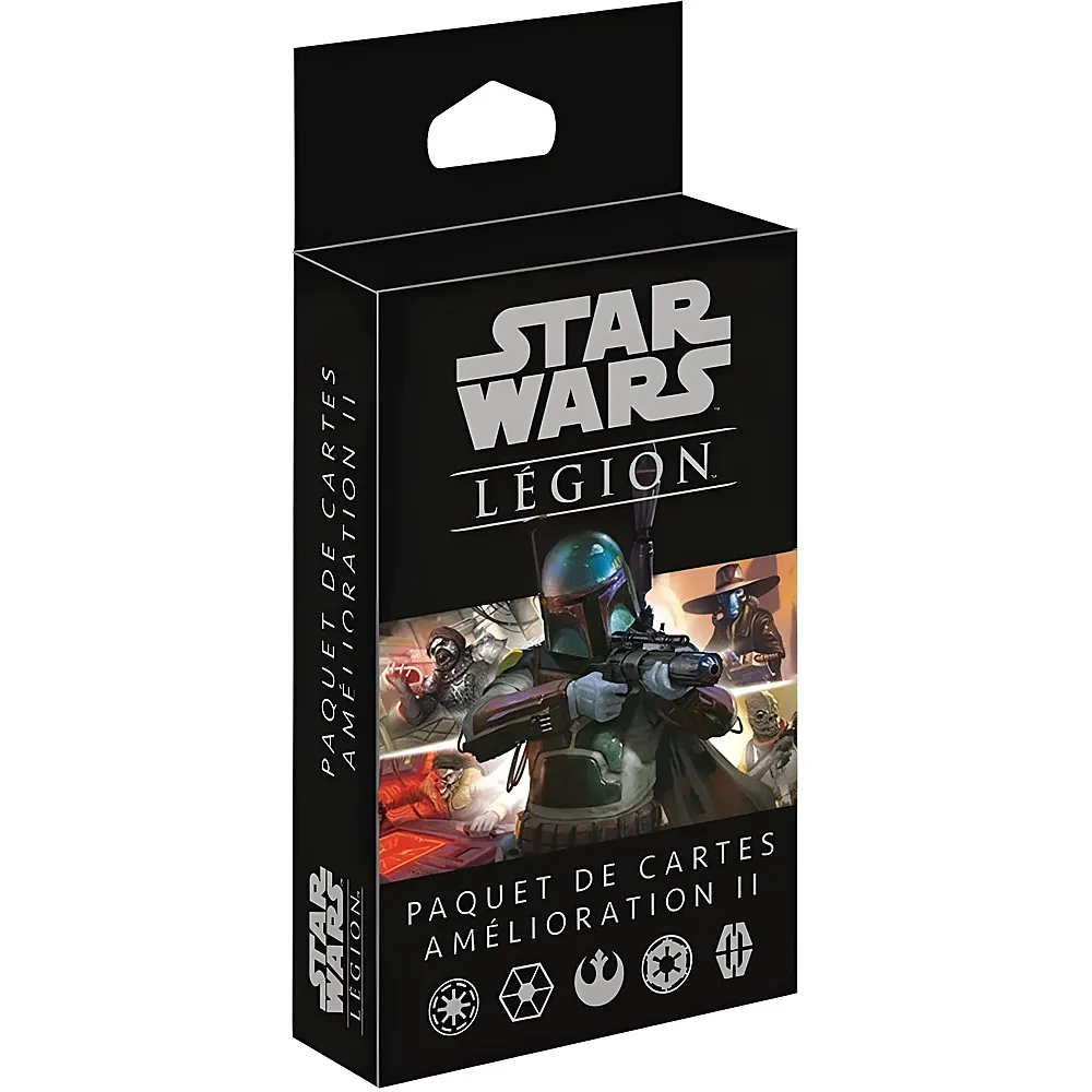 meinspielzeug - Atomic Mass Games SW Legion Paquet DE Cartes Amelioration 2 FR