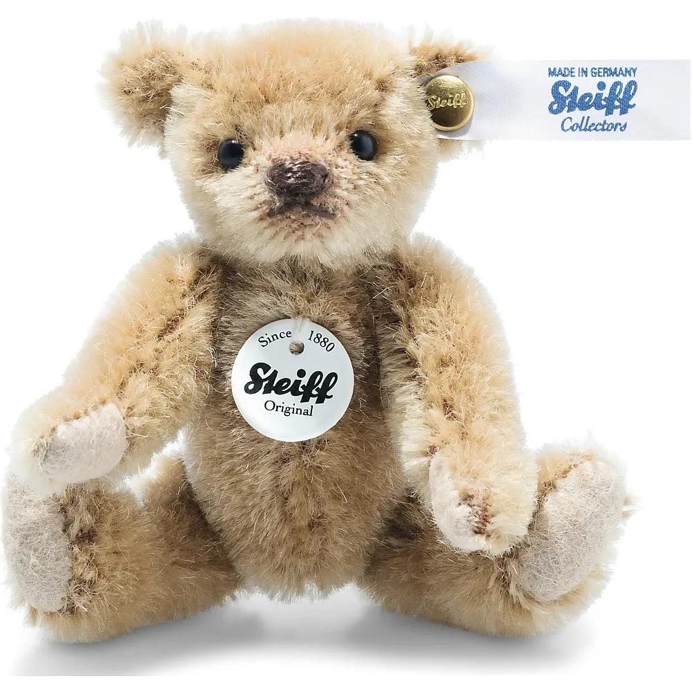 Steiff Mini Teddybr beige 9cm | Bren Plsch