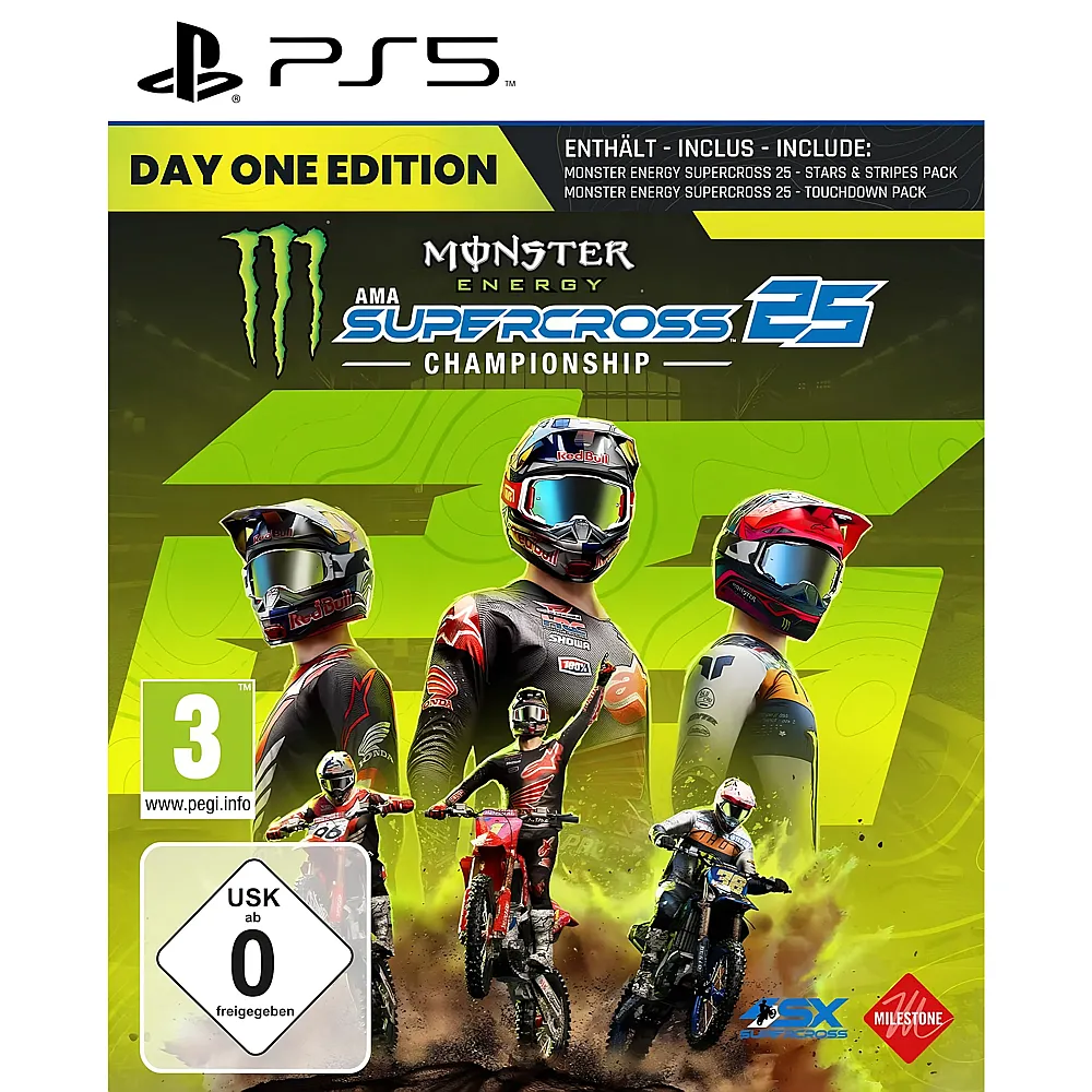 GAME Monster Energy Supercross 25, PS4