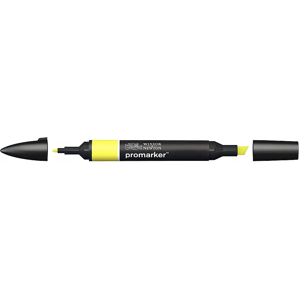Winsor & Newton Promarker Stift mit 2 Spitzen Zitrone | Farbe & Kreide