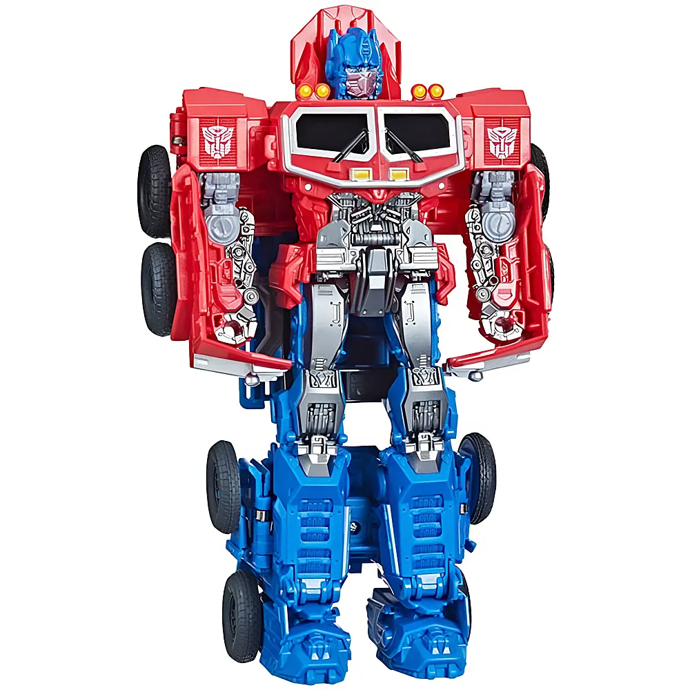 Hasbro Rise of the Beasts Transformers Smash Changers Optimus Prime