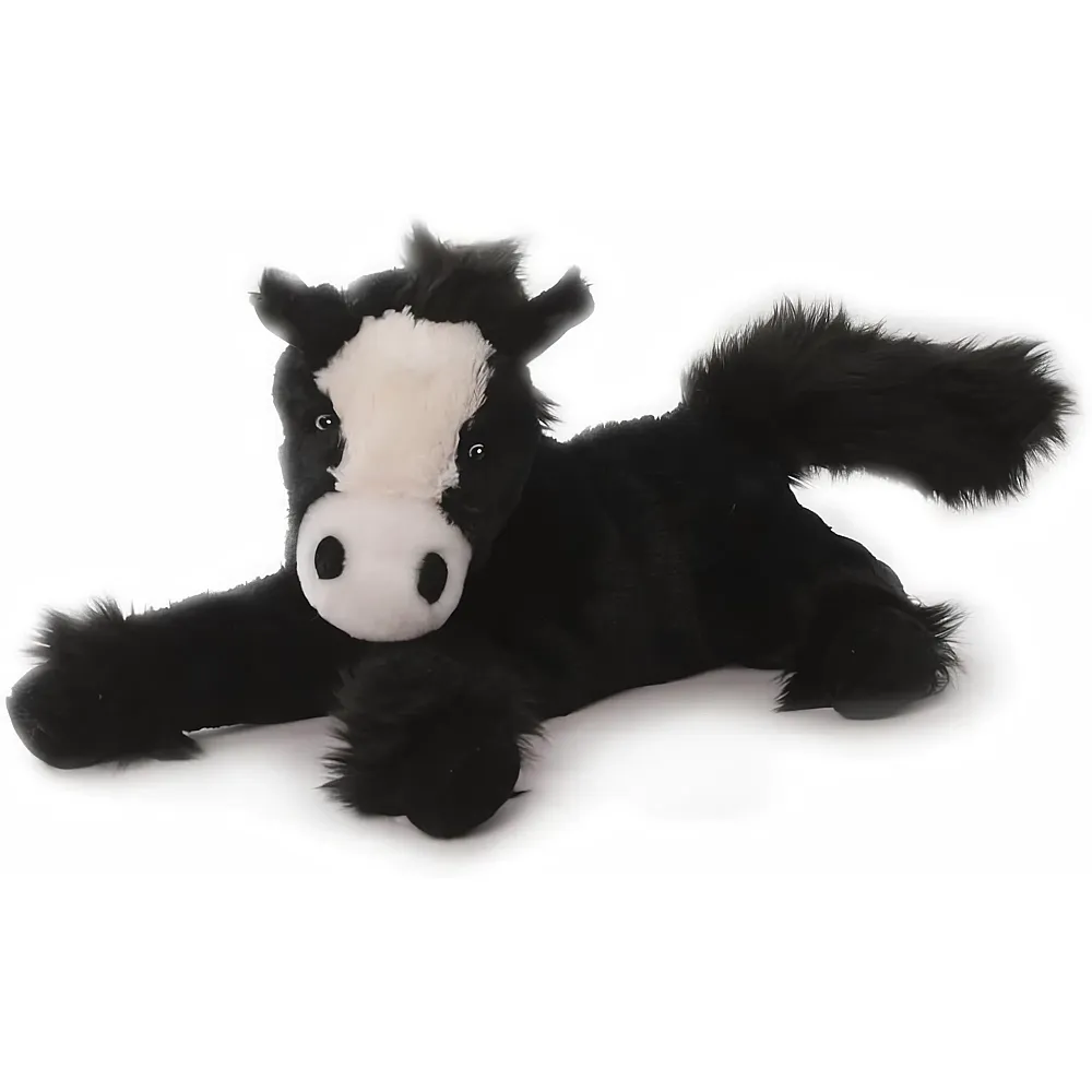 Inware Cheval Harry couch� noir - 30 cm