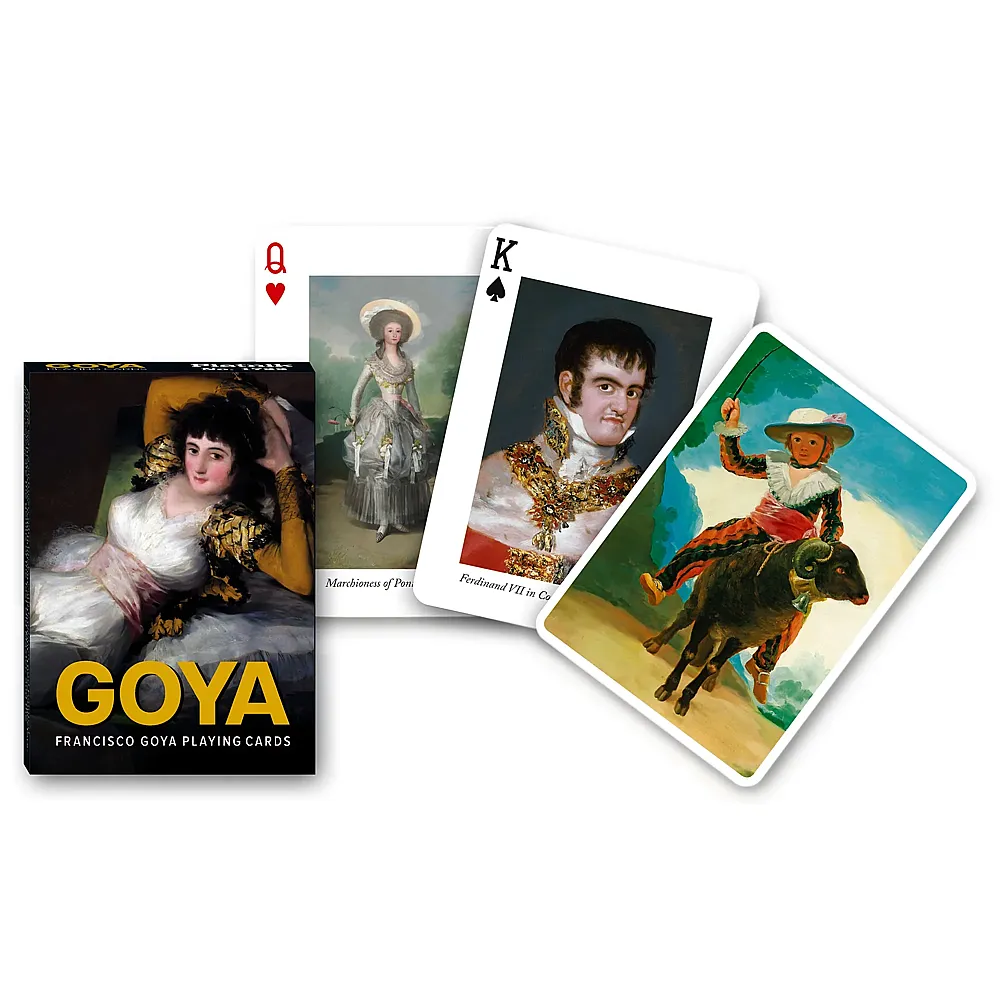 Piatnik Goya | Jassen