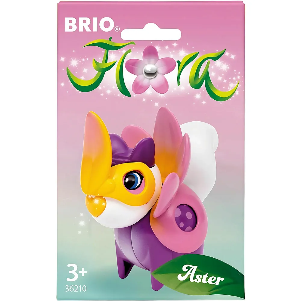 Brio Flora Aster Flower Outfit