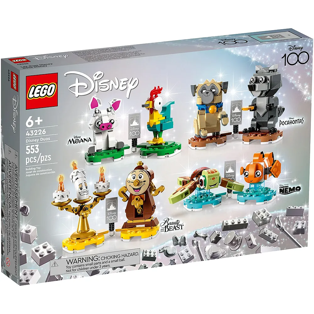 LEGO Disney Classic Disney Paare 43226