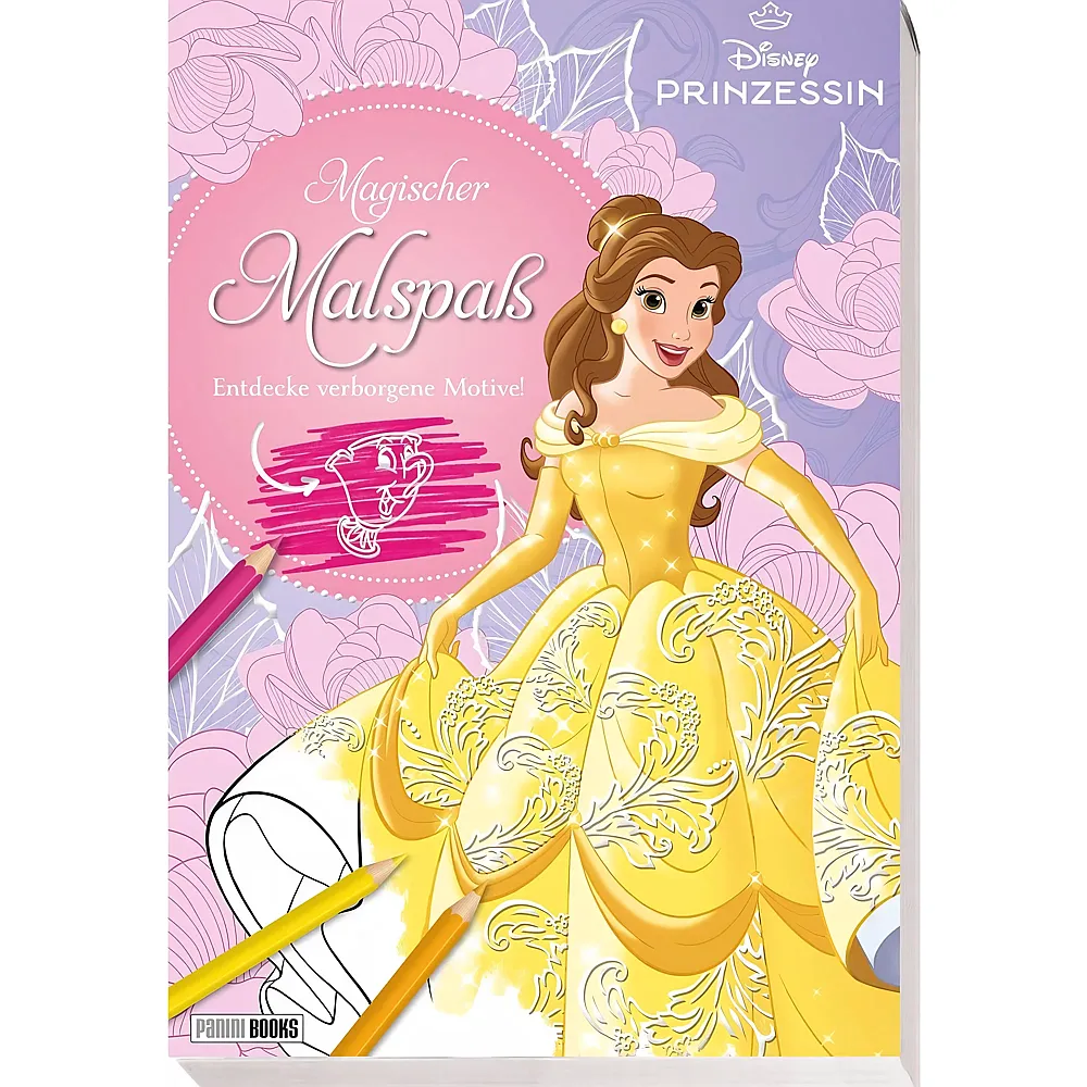 Panini Disney Prinzessin: Magischer Malspa
