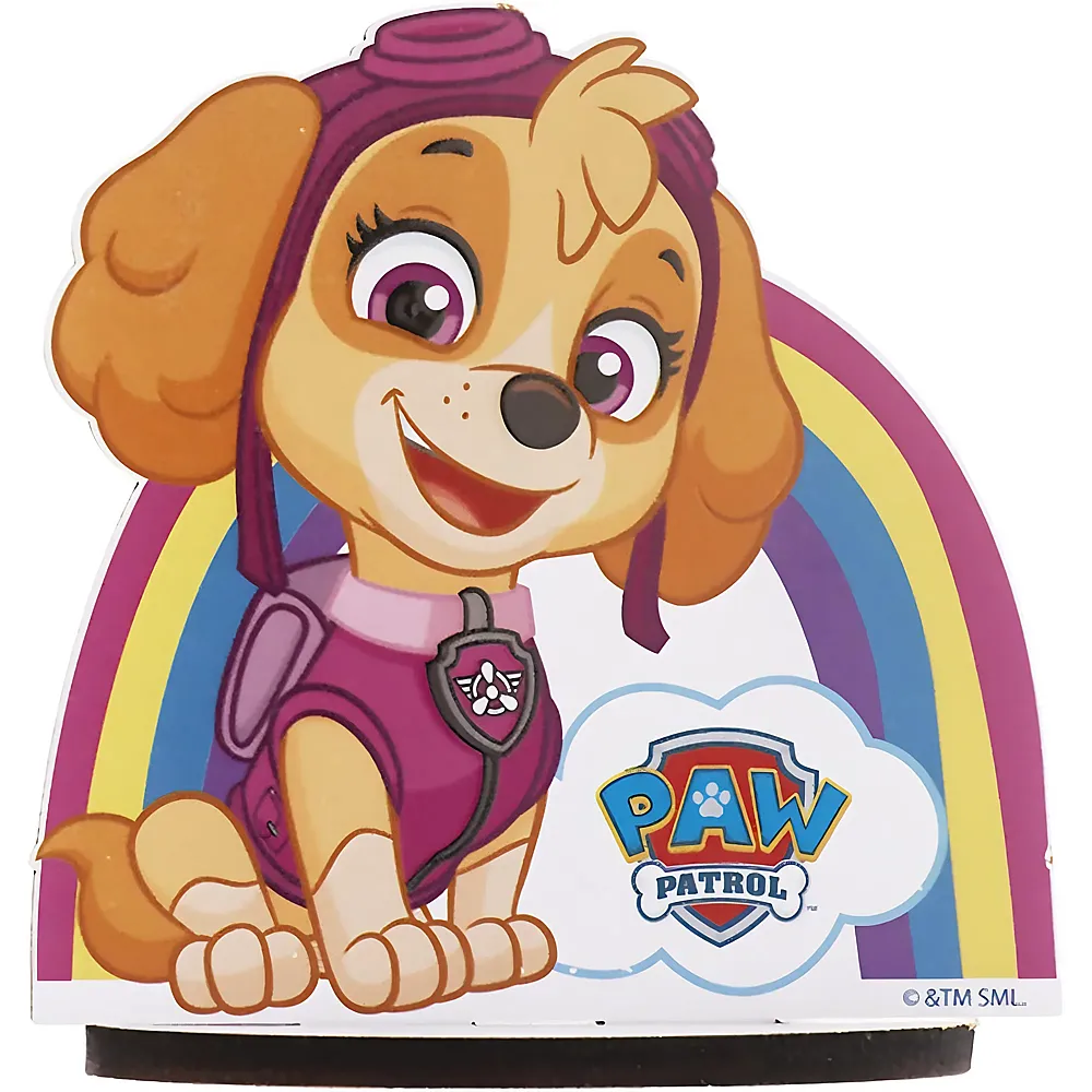Decora Paw Patrol Cake Topper Skye