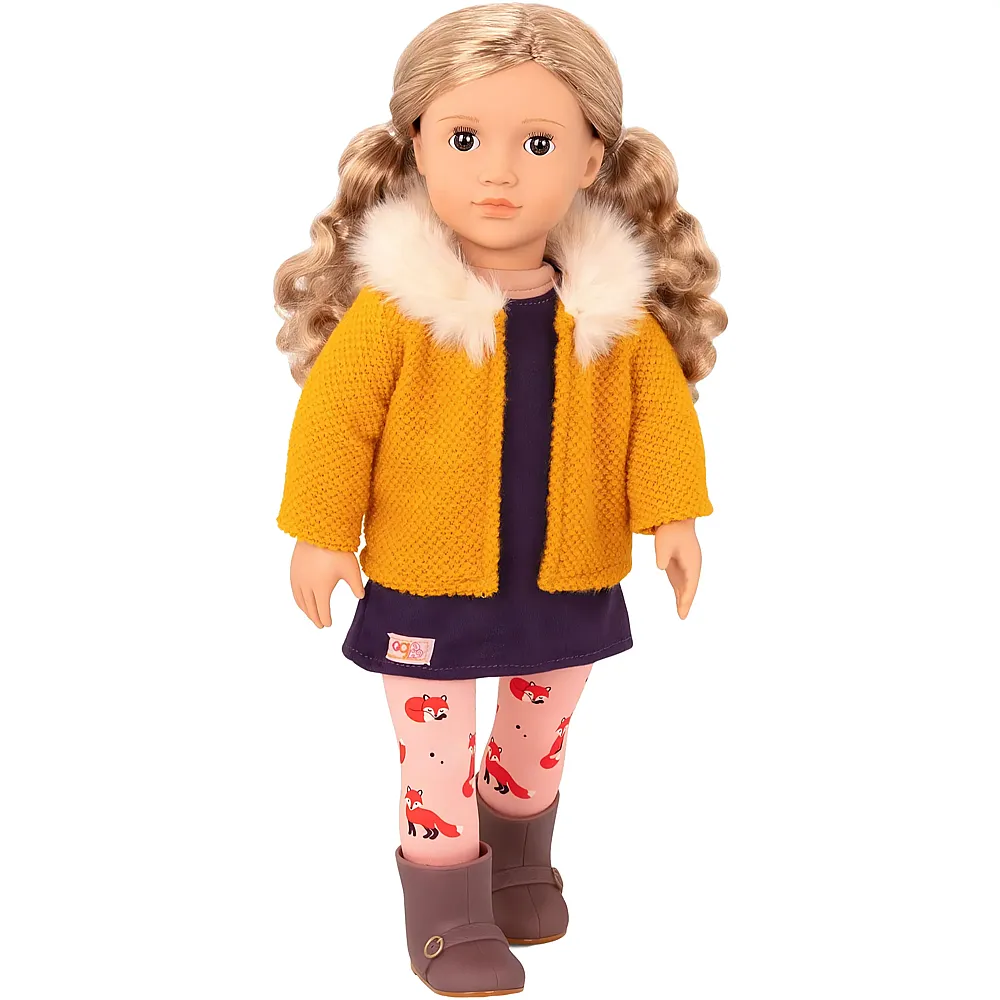 Our Generation Florence im Outdoor-Outfit - 46 cm