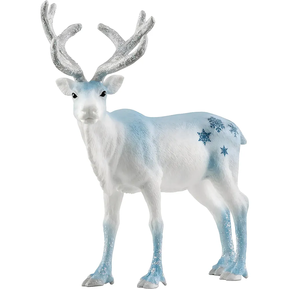 meinspielzeug - Schleich Wild Life Frostiges Weihnachtsrentier 24 limitiert | Waldtiere