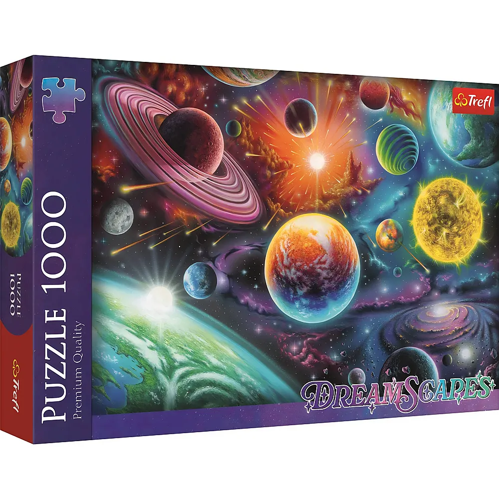 Trefl Puzzle Dream Scapes Abenteuer Im Weltraum 1000Teile