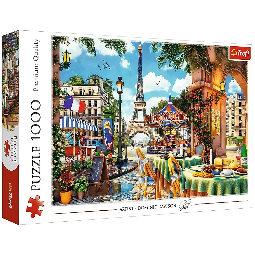 Trefl Puzzle Pariser Morgen 1000Teile