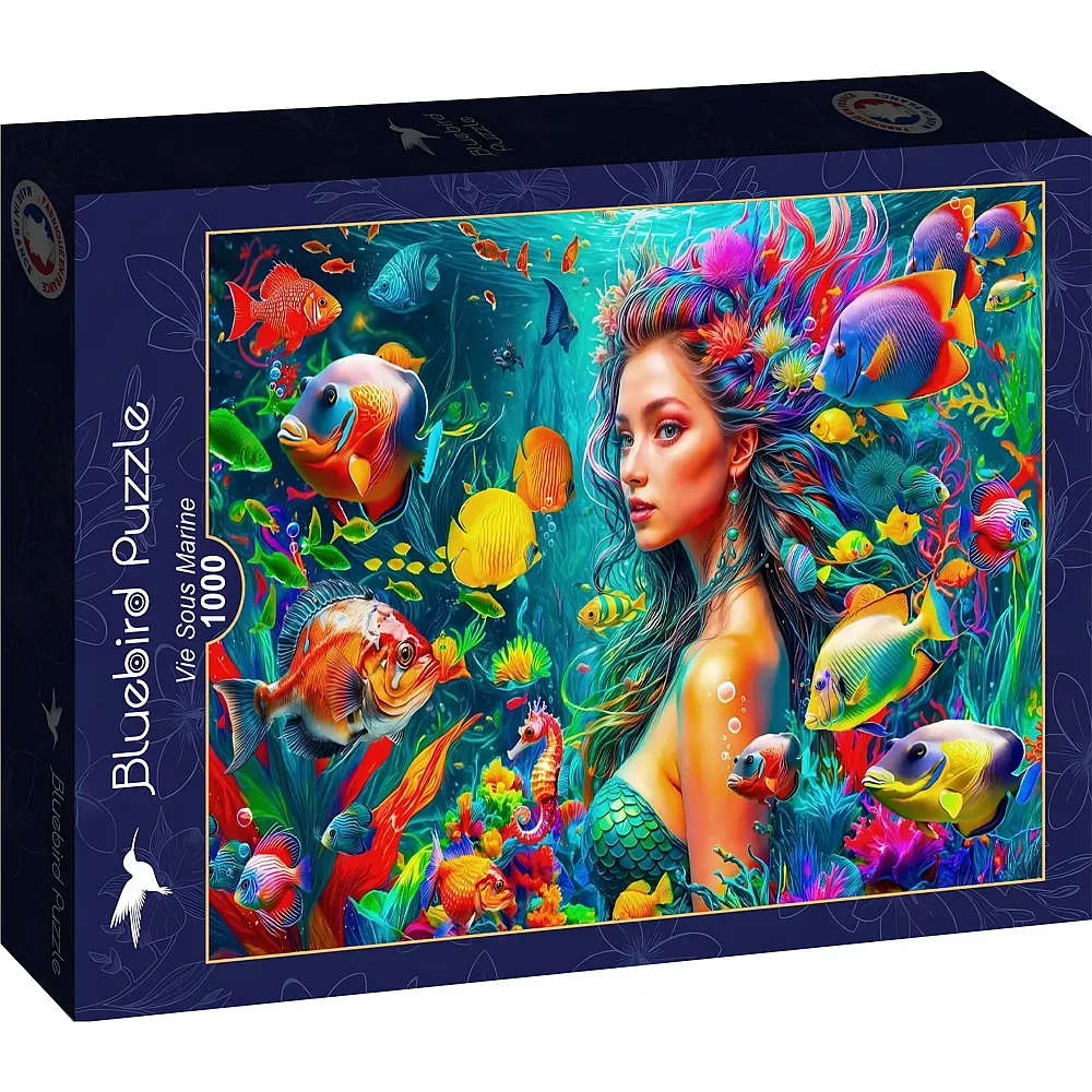 Bluebird Puzzle Unterwasserleben - 1000 Teile