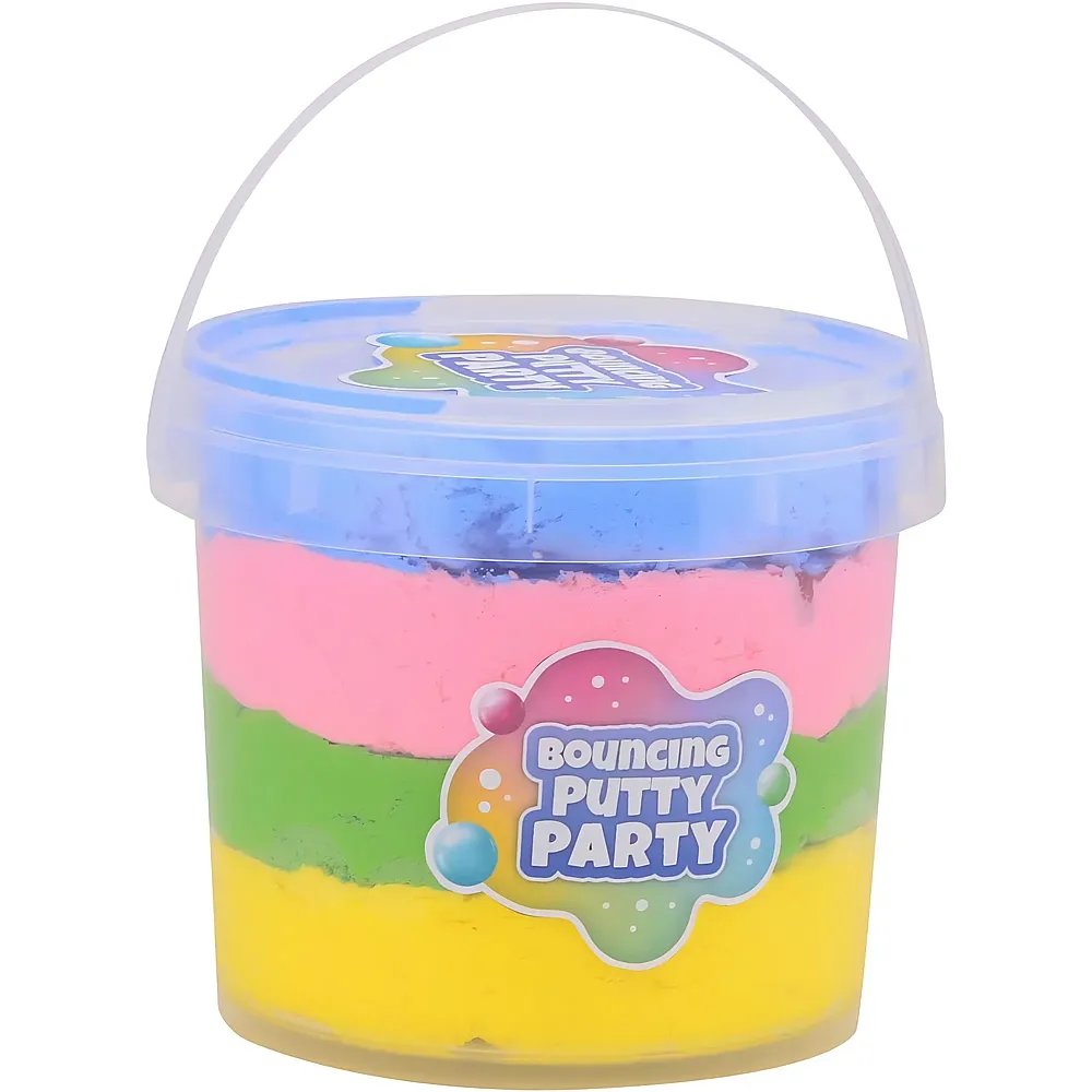 Johntoy H�pfknete Regenbogen, 400gr.