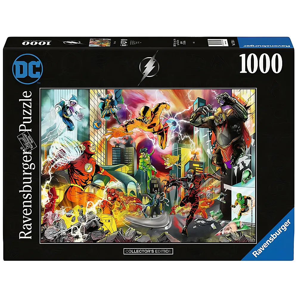 Ravensburger Puzzle Avengers The Flash 1000Teile