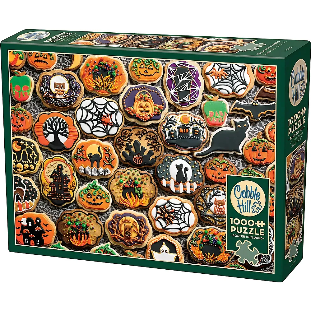 Cobble Hill Puzzle XXL Pieces - Halloween Cookies 350Teile