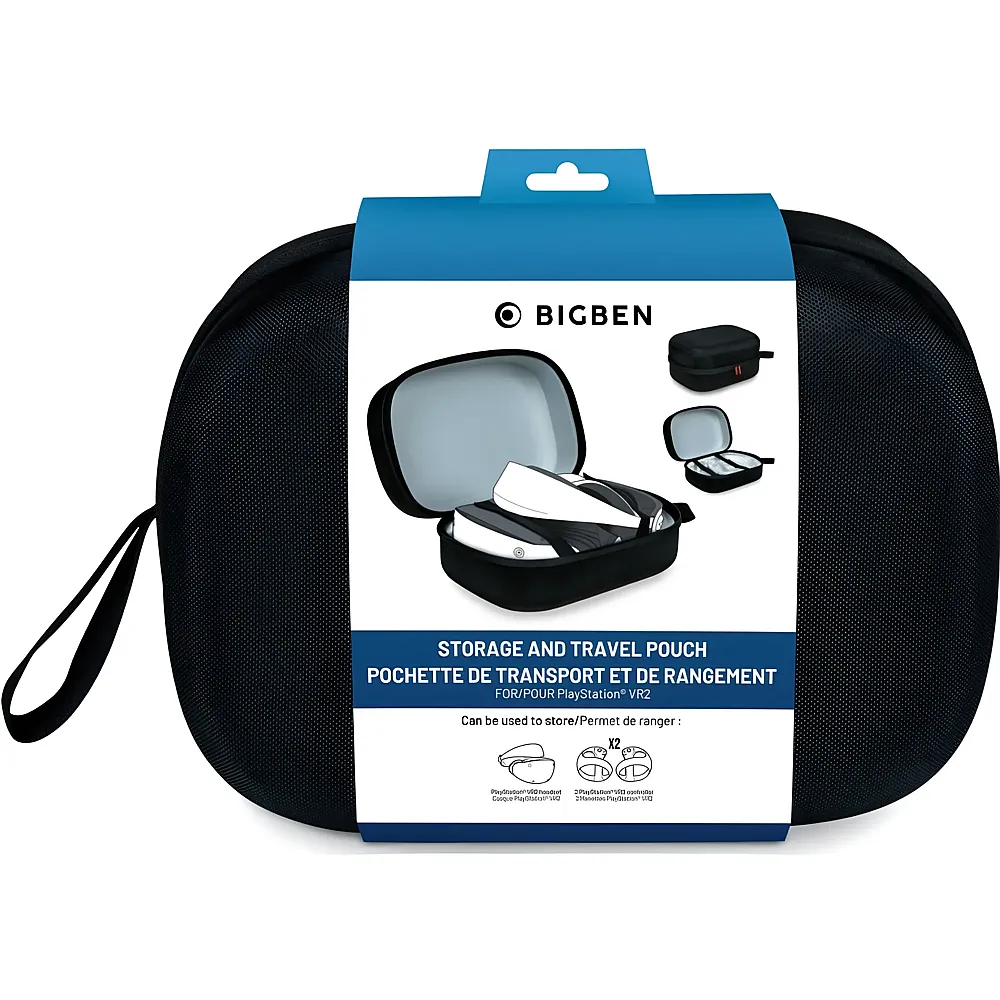BigBen PlayStation VR2 Storage and Travel Pouch PS5