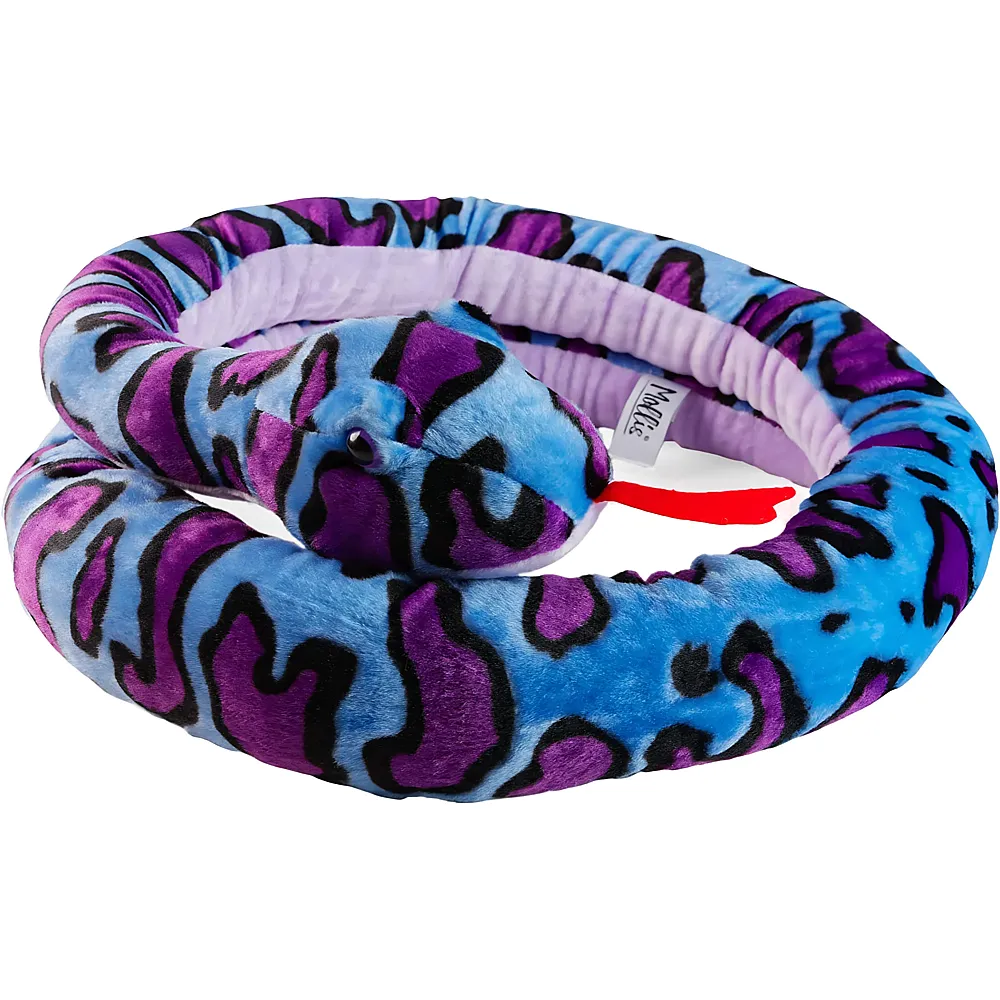 meinspielzeug - Mollis Kuschelschlange - 200 cm | Reptilien Pl�sch