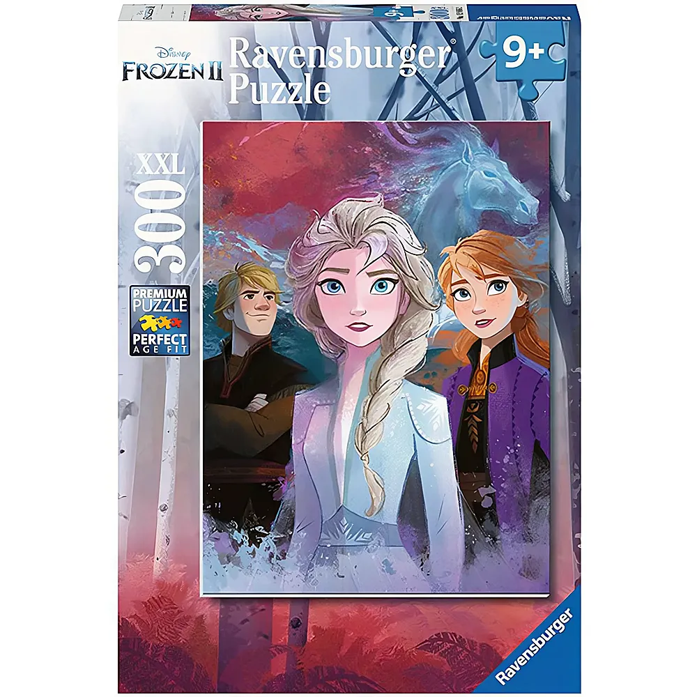 Ravensburger Puzzle Disney Frozen Elsa, Anna und Kristoff 300XXL
