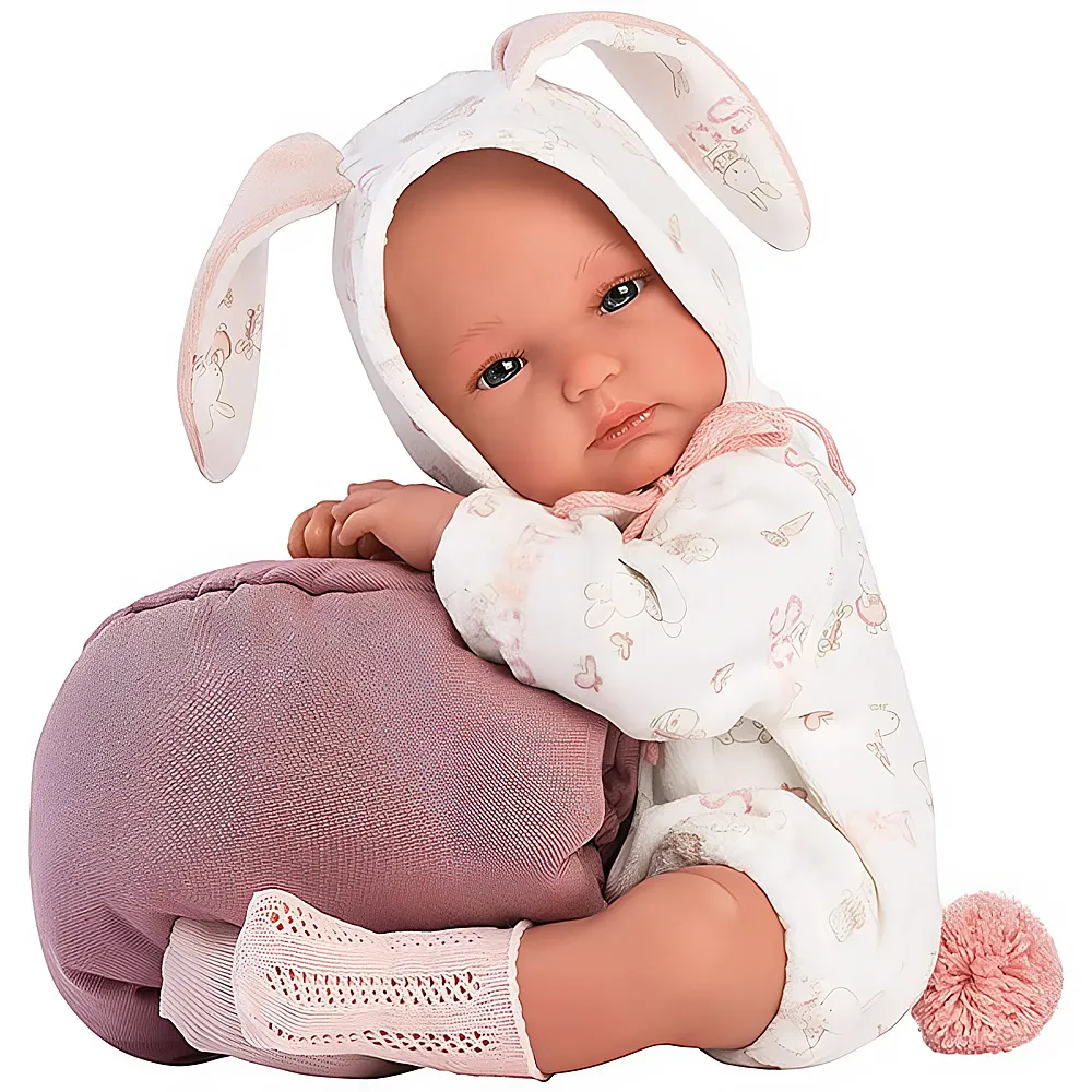 Llorens Babypuppe Hase - 35 cm