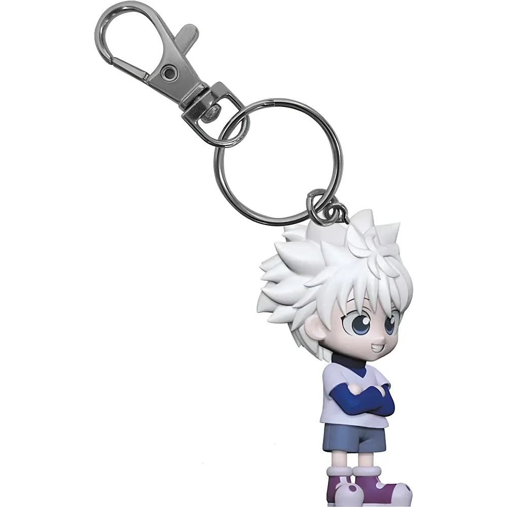 meinspielzeug - Plastoy Hunter X Hunter Schl�sselanh�nger Hunter Kirua | Accessoires