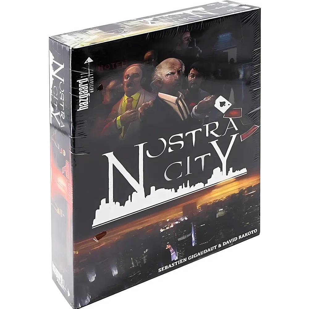 Asmodee Nostra City DE/FR
