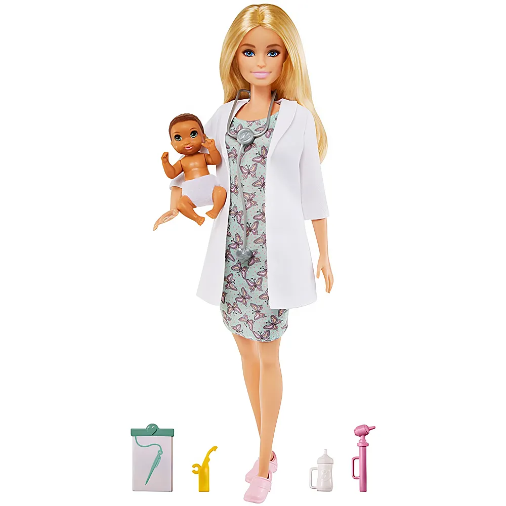 Barbie Karrieren Kinderrztin Puppe