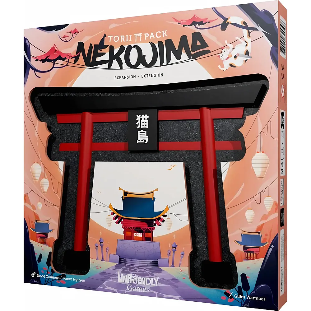 Unfriendly Games Nekojima Extension Torii Pack FR
