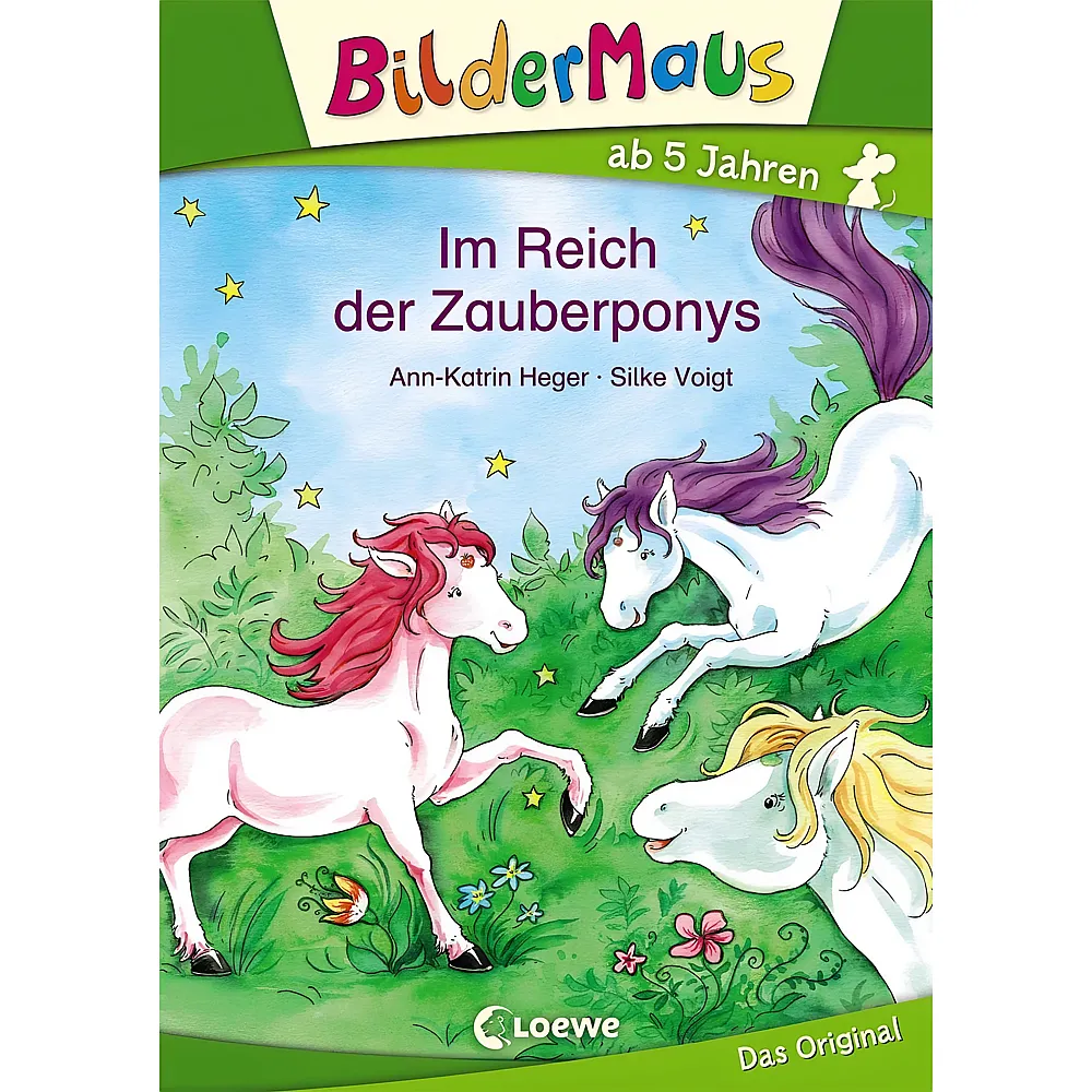 meinspielzeug - Loewe Bildermaus Im Reich der Zauberponys | Kinderb�cher