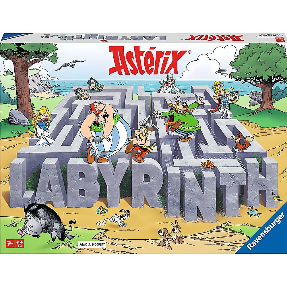 Ravensburger Asterix Labyrinth mult