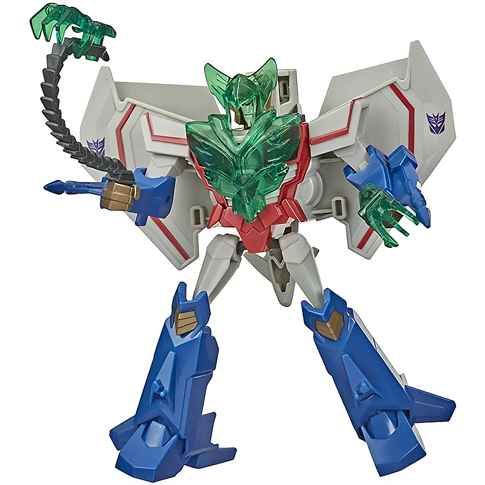 Hasbro Cyberverse Transformers Trooper-Klasse Starscream 15cm