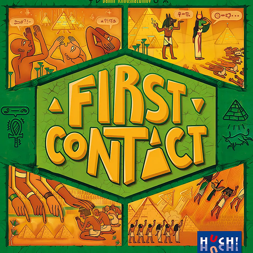 HUCH Spiele First Contact