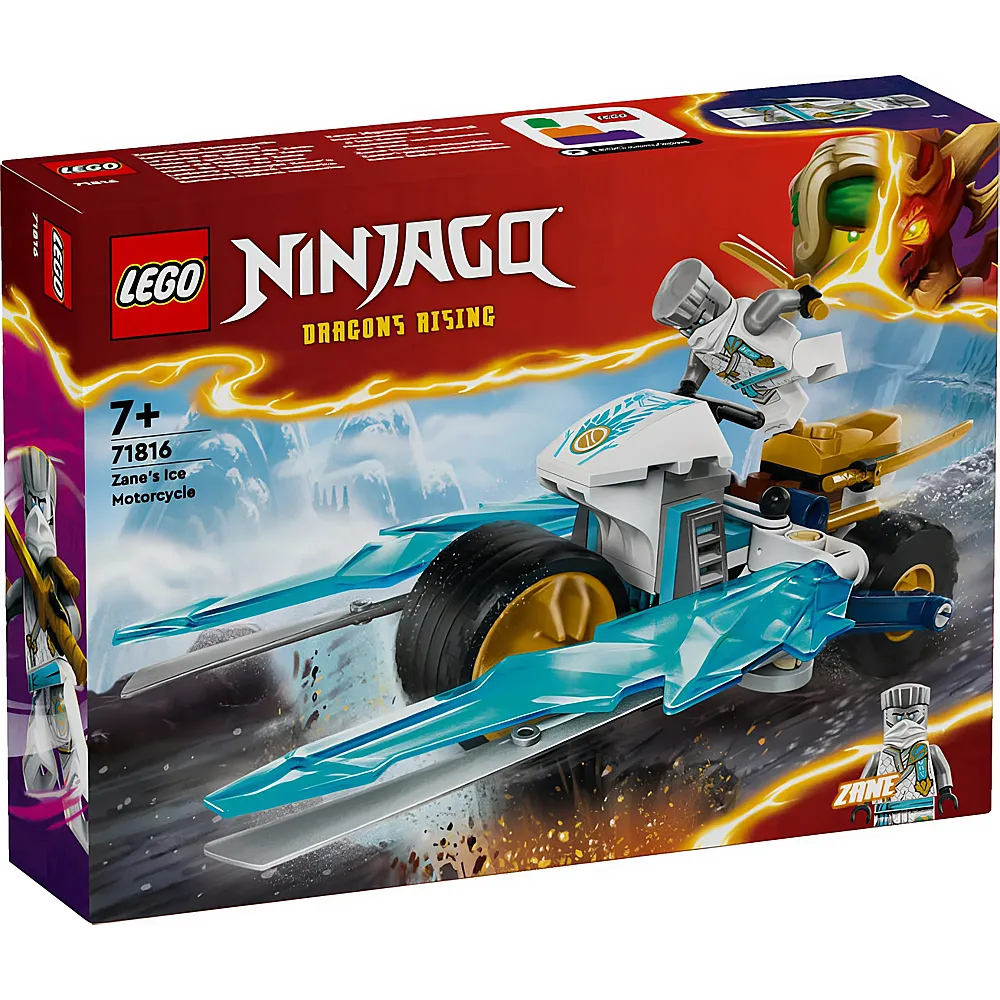LEGO Ninjago Zanes Eismotorrad 71816