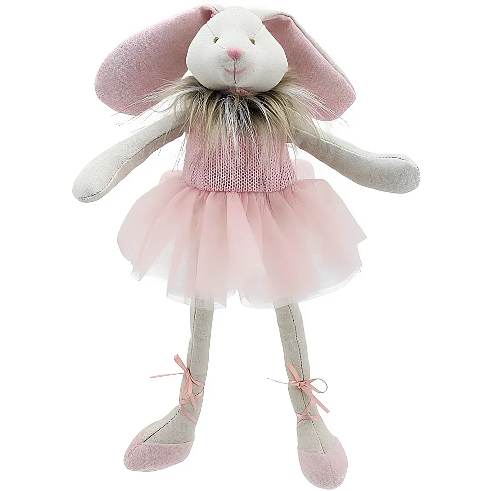 The Puppet Company Wilberry Dancers Hase Pink 37cm