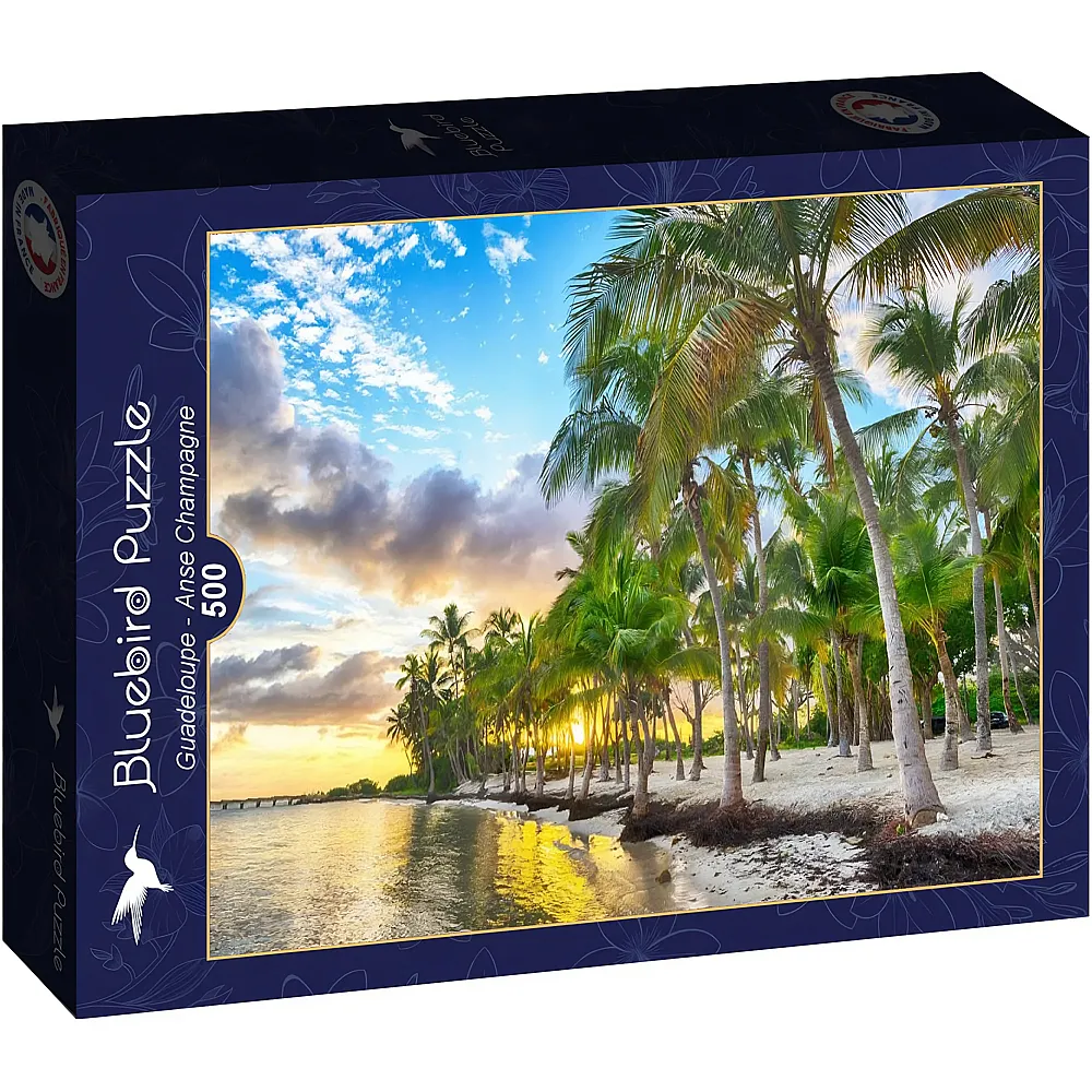 Bluebird Puzzle Guadeloupe - Anse Champagne 500Teile