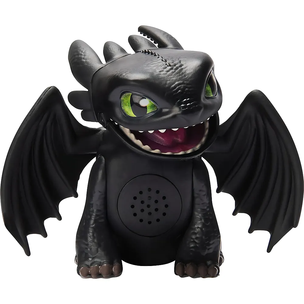 Spin Master Dragons Dreamworks How to Train your Dragon, Interaktiver Mini-Drache, Figur mit Soundeffekten, Spielzeug f�r Kinder ab 4 Jahren