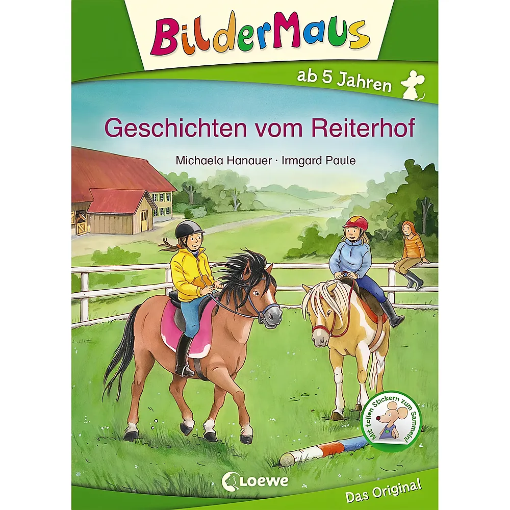 Loewe Bildermaus Geschichten vom Reiterhof