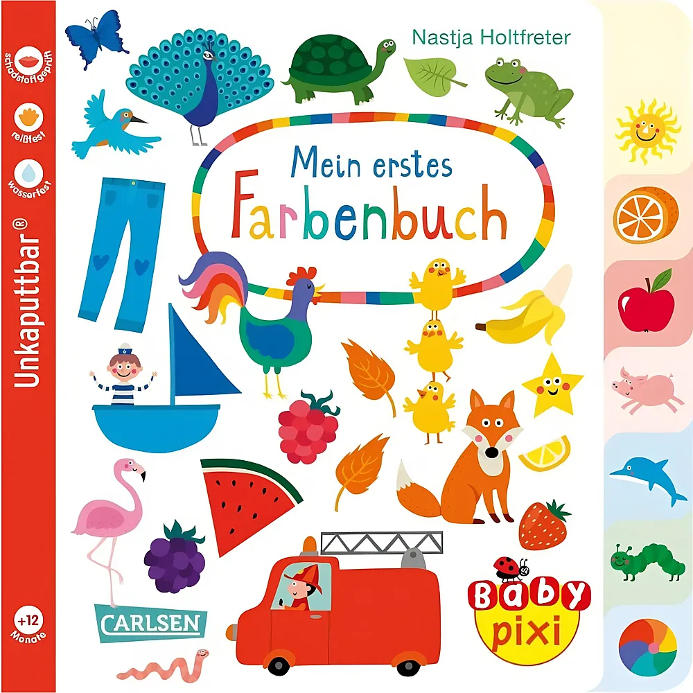 Carlsen Baby Pixi Mein erstes Farbenbuch Nr.79