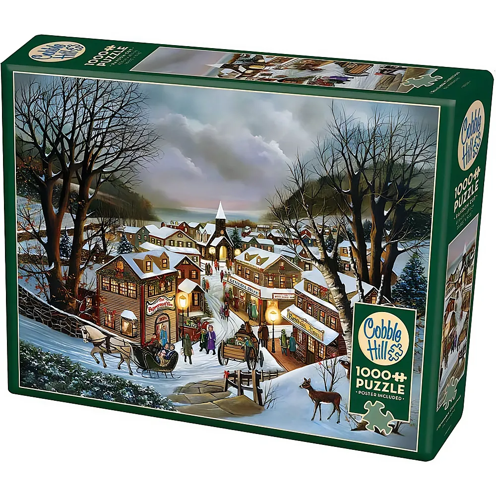 Cobble Hill Puzzle I Remember Christmas 1000Teile