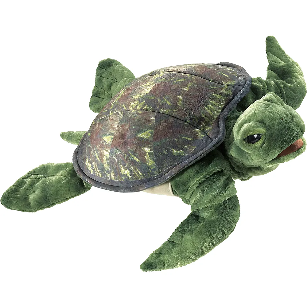 Folkmanis Handpuppe Meeresschildkr�te - 41 cm - Handpuppen