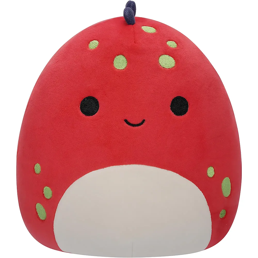Squishmallows Pl�sch Dolan der rote Dino - 19 cm