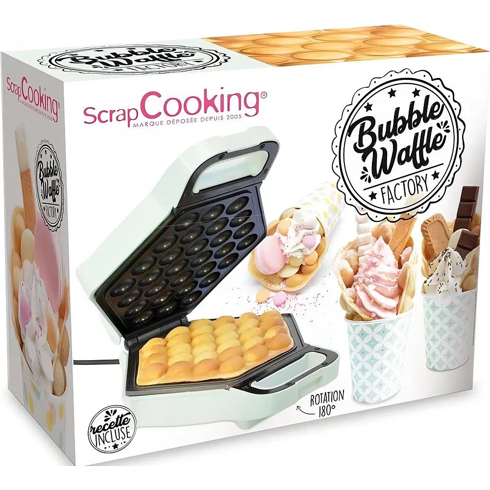 ScrapCooking Bubble-Waffles Factory