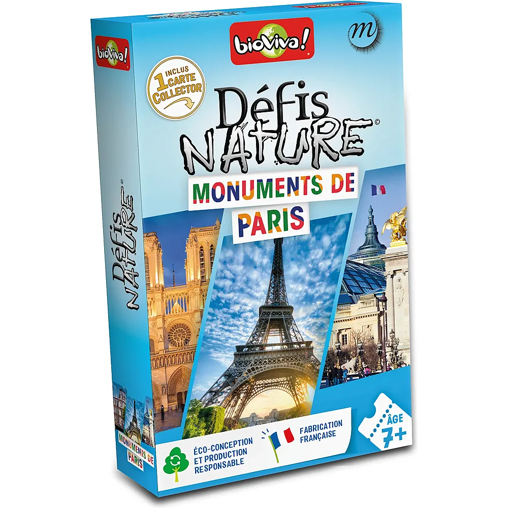 Bioviva D�fis Nature Monuments de Paris - Franais