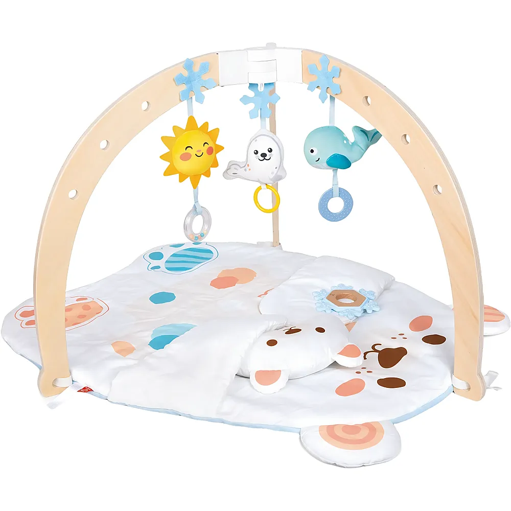 meinspielzeug - Hape Kleinkind Kuschlige B�ren-Spielmatte | Spieldecken