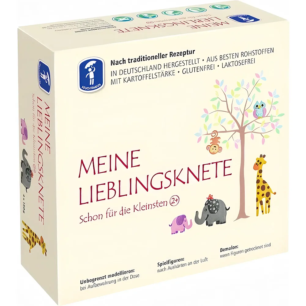 Feuchtmann Meine Lieblingsknete Basic 4x150gr