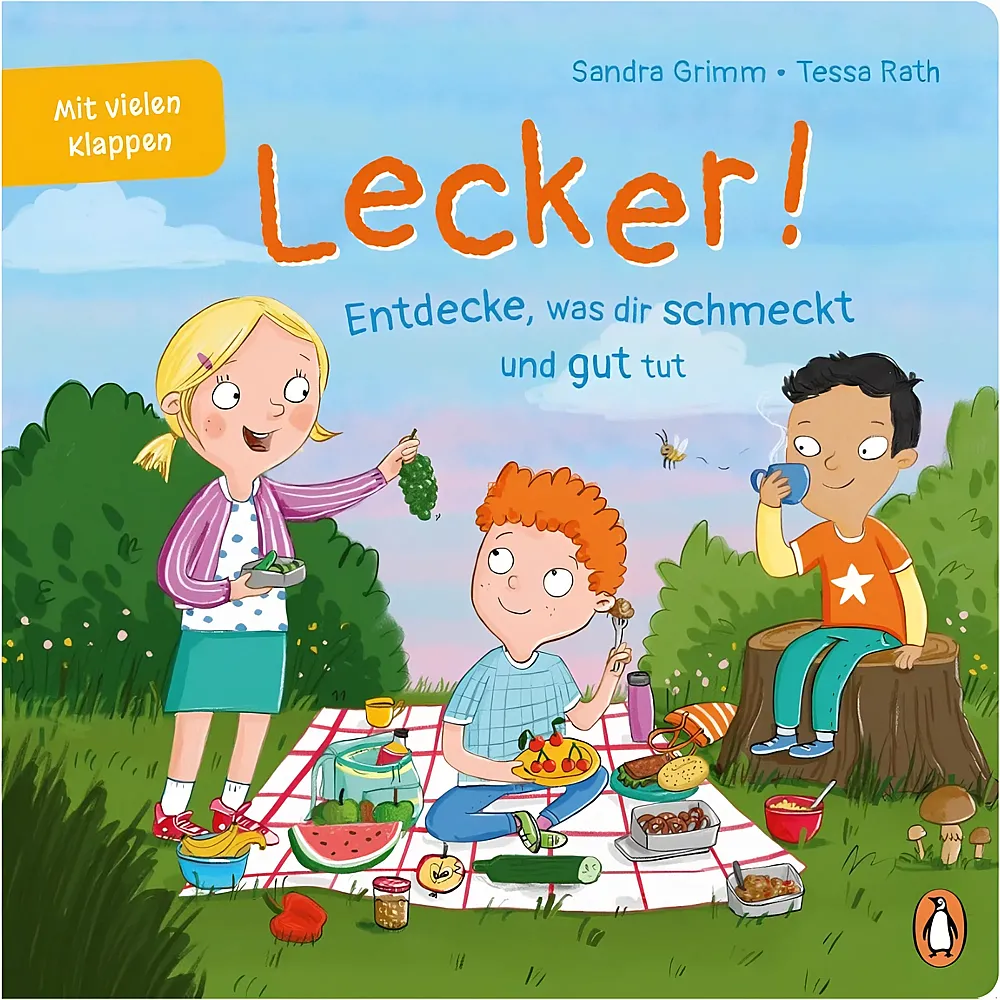 Penguin Lecker Entdecke, was dir schmeckt