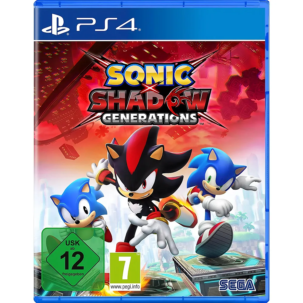 SEGA PS4 Sonic x Shadow Generations