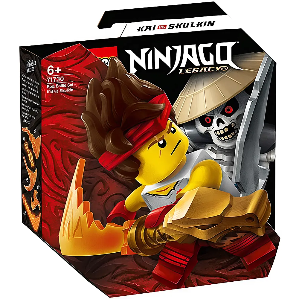 LEGO Ninjago Battle Set: Kai vs. Skulkin 71730